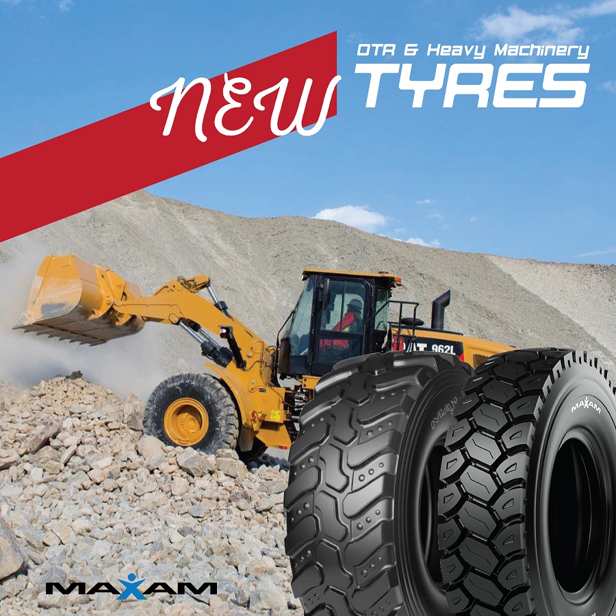 Maxam OTR & Heavy Machinery TyresWest MalaysiaCOOPERTEAMS